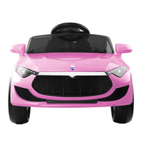 Kids Electric Ride On Car Toys Cars Headlight Music Remote Control 12V Pink