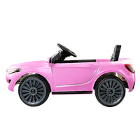 Kids Electric Ride On Car Toys Cars Headlight Music Remote Control 12V Pink