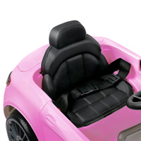 Kids Electric Ride On Car Toys Cars Headlight Music Remote Control 12V Pink