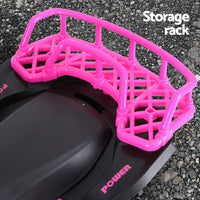Kids Ride On Car ATV Quad Motorbike Storage Rack Electric Toys 12V Pink