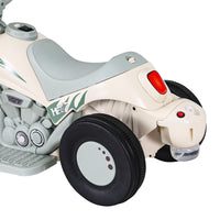 Kids Ride On Car Electric Motorcycle Motorbike with Bubble Maker Green