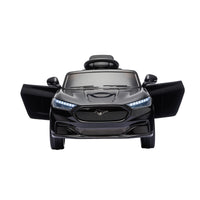 Kids Ride On Car 12V Licensed Ford Electric Toy with Remote Control Horn Music 97x61cm Black
