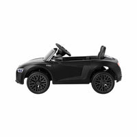 Kids Ride On Car Audi R8 Licensed Sports Electric Toy Cars Black