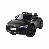 Kids Ride On Car Audi R8 Licensed Sports Electric Toy Cars Black