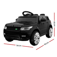 Kids Electric Ride On Car SUV Range Rover-inspired Cars Remote 12V Black