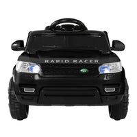 Kids Electric Ride On Car SUV Range Rover-inspired Cars Remote 12V Black