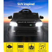 Kids Electric Ride On Car SUV Range Rover-inspired Cars Remote 12V Black