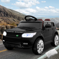 Kids Electric Ride On Car SUV Range Rover-inspired Cars Remote 12V Black