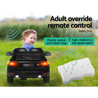 Kids Electric Ride On Car SUV Range Rover-inspired Cars Remote 12V Black