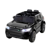 Rigo Ride On Car Kids Electric Ride On Cars SUV Remote 12V Black