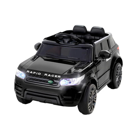 Rigo Ride On Car Kids Electric Ride On Cars SUV Remote 12V Black