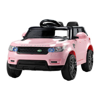 Rigo Ride On Car Kids Electric Ride On Cars SUV Remote 12V Pink