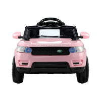 Rigo Ride On Car Kids Electric Ride On Cars SUV Remote 12V Pink