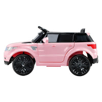 Kids Electric Ride On Car SUV Range Rover-inspired Cars Remote 12V Pink