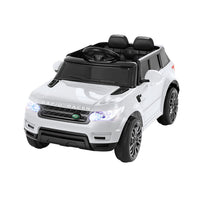 Rigo Ride On Car Kids SUV Remote 12V Car for Kids White