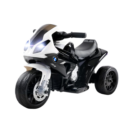 Kids Ride On Car Electric Ride On Cars Motorcycle Motorbike BMW Licensed S1000RR Black