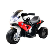 Kids Electric Ride On Car Police Motorcycle Motorbike BMW Licensed S1000RR Red