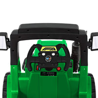 Kids Electric Ride On Car Street Sweeper Truck Toy Cars Remote 12V Green