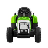 Electric Ride On Car Rigo Kids Ride On Cars Tractor Toy 12V Green