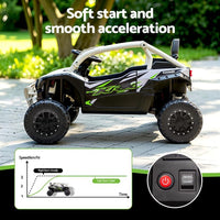 Kids Ride On Car Off-Road Licensed KRX1000 Electric Toy with Remote Control Music