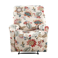 Artiss Stretch Kids Recliner Cover 4-Pieces Recliner Chair Slipcovers Printed Polyester