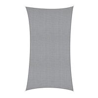 Instahut Sun Shade Sail Cloth 98% UV Block Outdoor Canopy Rectangle 2X5M Grey