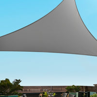 Shade Sail Cloth Shadecloth Canopy Triangle 280gsm 5x5x7.1m