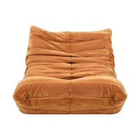 Artiss Lazy Sofa Accent Chair Floor Couch Leisure Lounge Foam Pouffe Recliner