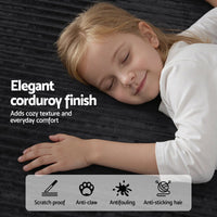 Artiss Modular Sectional Sofa Bed Convertible L-Shaped Couch with Deep Seat for Living Room