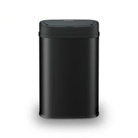 Devanti 50L Sensor Bin Motion Rubbish Automatic Black