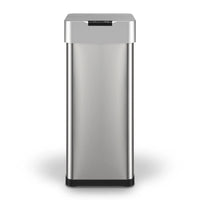 Devanti 50L Motion Sensor Bin Rubbish Bins Kitchen Automatic Trash Can Silver