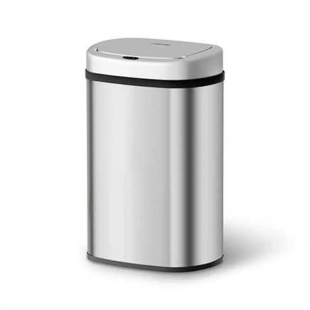 Devanti 50L Sensor Bin Motion Rubbish Automatic Silver
