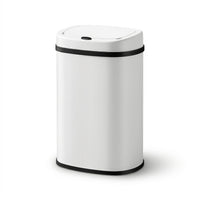 Devanti 50L Sensor Bin Motion Rubbish Automatic White