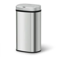 Devanti 60L Sensor Bin Motion Rubbish Automatic Silver