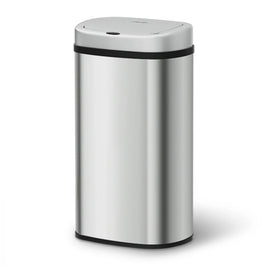 Devanti 60L Sensor Bin Motion Rubbish Automatic Silver