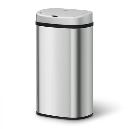 Devanti 60L Sensor Bin Motion Rubbish Automatic Silver