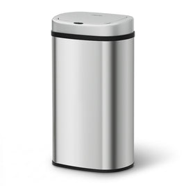 Devanti 60L Sensor Bin Motion Rubbish Automatic Silver