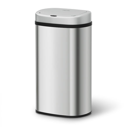 Devanti 60L Sensor Bin Motion Rubbish Automatic Silver