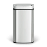Devanti 60L Sensor Bin Motion Rubbish Automatic Silver