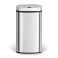 Devanti 60L Sensor Bin Motion Rubbish Automatic Silver
