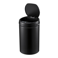 Devanti 30L Sensor Bin Automatic Touchless Trash Can Garbage Rubbish Black