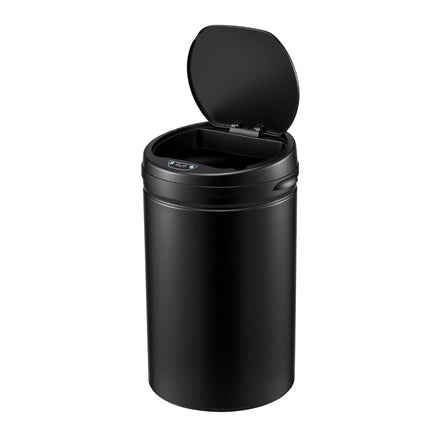 Devanti 30L Sensor Bin Automatic Touchless Trash Can Garbage Rubbish Black