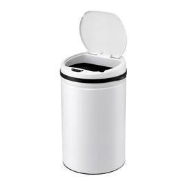 Devanti 30L Sensor Bin Automatic Touchless Trash Can Garbage Rubbish White