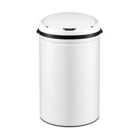 Devanti 30L Sensor Bin Automatic Touchless Trash Can Garbage Rubbish White