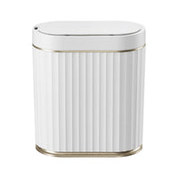Devanti Sensor Bins 7L Motion Sensor Trash Can Slim Touchless Automatic Waste Bin White