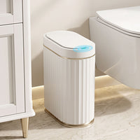Devanti Sensor Bins 7L Motion Sensor Trash Can Slim Touchless Automatic Waste Bin White