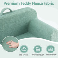 Artiss Sofa Foam Couch with Carry Handle Mint Green