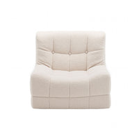 Artiss Set of 3 Sofa Modular Boneless Couches No Assembly White