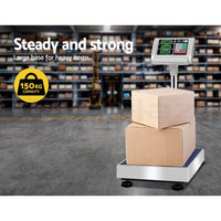 Emajin Platform Scales Digital 150KG Electronic Scale Counting LCD