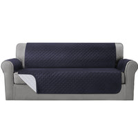 Artiss Sofa Cover Couch Covers 4 Seater Easy to Clean Dark Grey